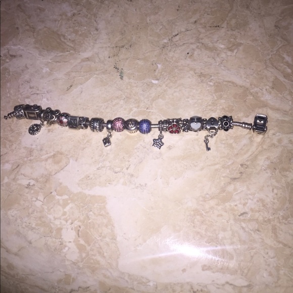 Weekend Sale!!! 100% Authentic Pandora Bracelet - Picture 2 of 3
